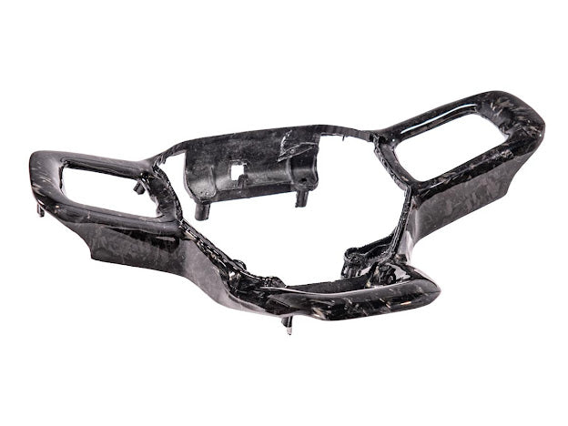 2024-Up Ford Mustang S650 | Carbon Fiber / Forged Carbon Fiber Steering Wheel Button Replacement